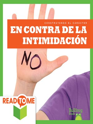 En contra de la intimidación - ebook